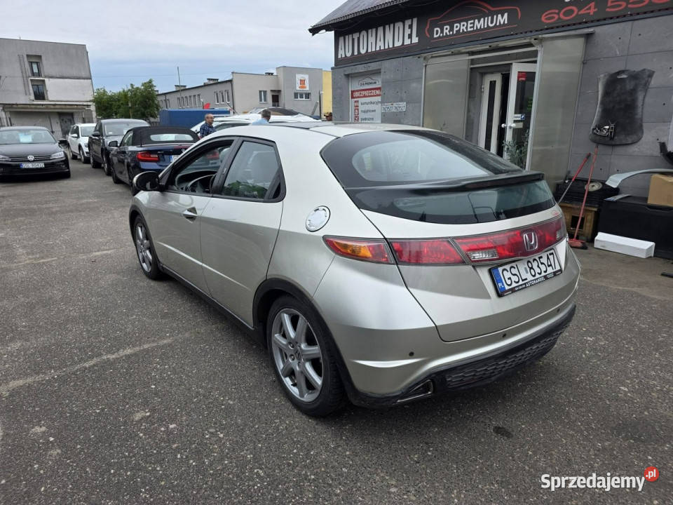 Honda Civic 18 Benzyna LPG 140 Klimatyzacja Słupsk