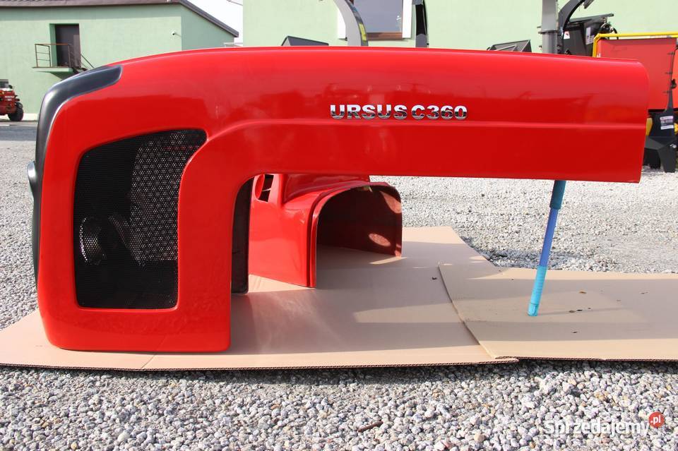 Maska ciągnikowa tworzywo Ursus C360 C360 model kujawsko-pomorskie