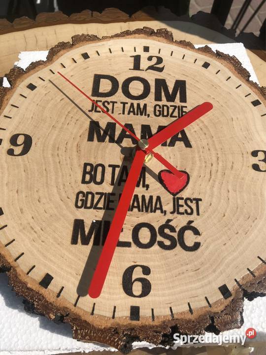 Zegar Mamy podkarpackie Strzyżów
