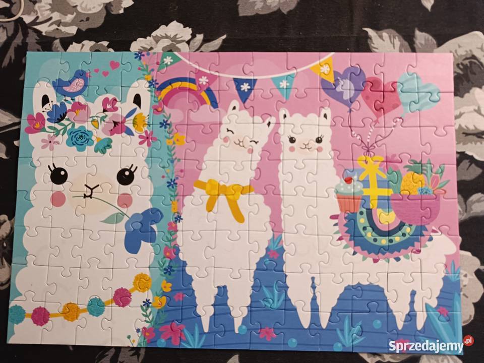 Puzzle Lamy 100 elementów