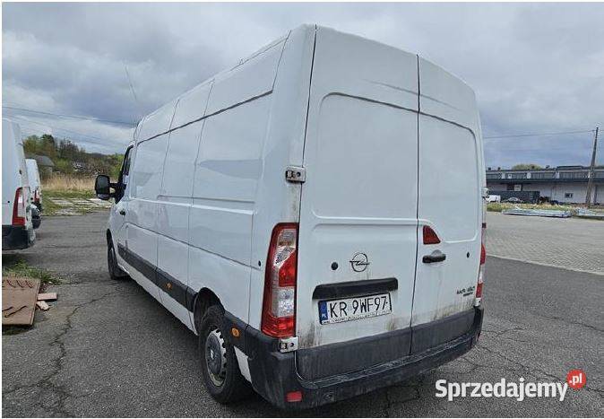 Opel Movano sprzedaż syndyka Brzezie