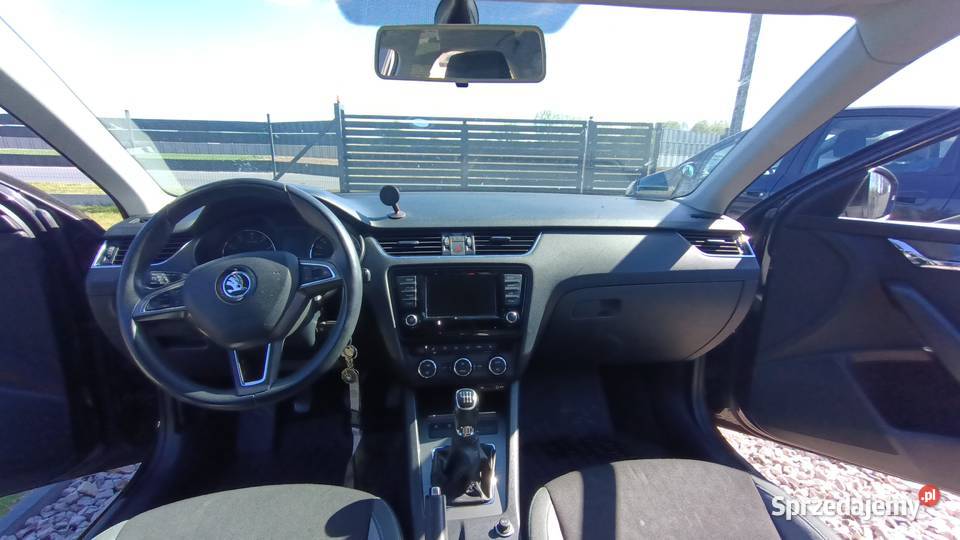 Skoda Octavia 14 TSI