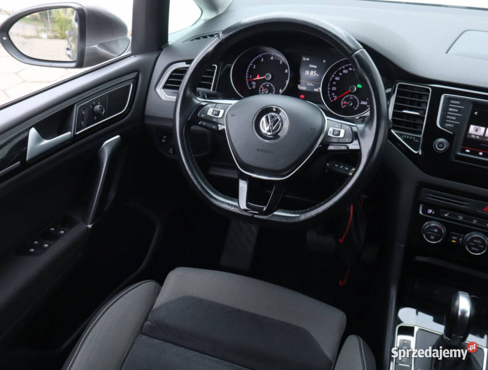 VW Golf Sportsvan 14 TSI podgrzewane fotele Łódź