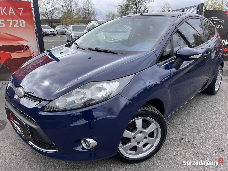 Ford Fiesta 12 Benzyna Klima 144 przebiegu elektryczne szyby Poznań