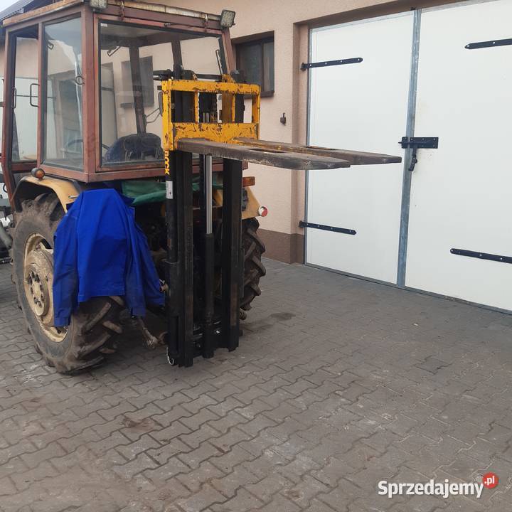 Maszt do ciągnika sztaplarka wózek widłowy mazowieckie