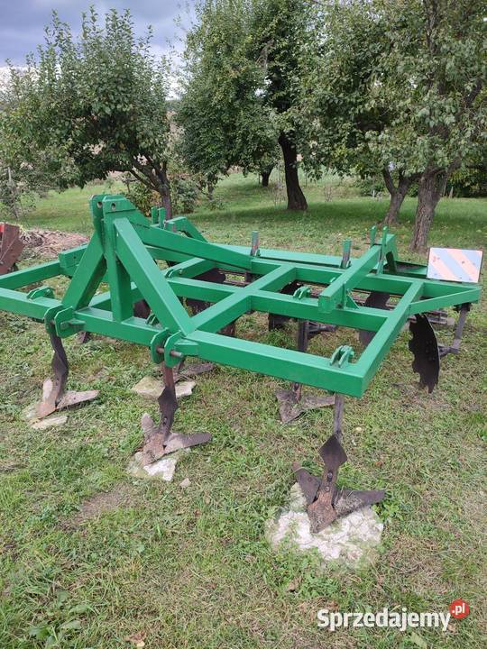 Agregat ścierniskowy nieuszkodzony lubelskie Komarów-Osada