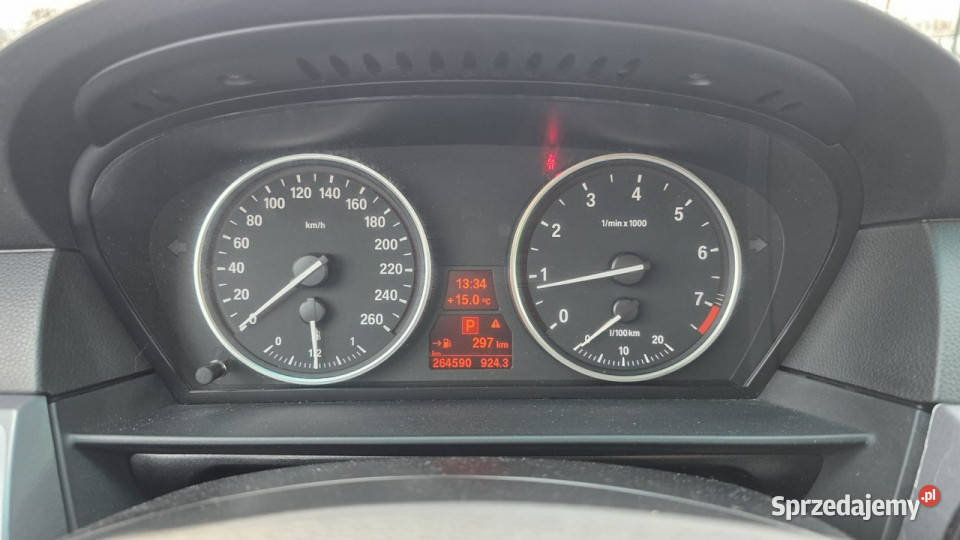 BMW 520 duza navi automat lift E60 20032010 immobilizer Lębork
