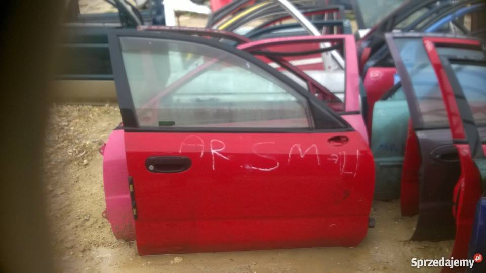 MITSUBISHI CARISMA 1996 2001 DRZWI LEWE Wrocław sprzedam