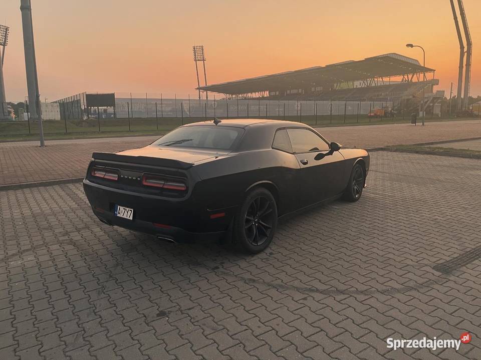 Dodge Challenger 2017r 36 SXT PLUS mazowieckie