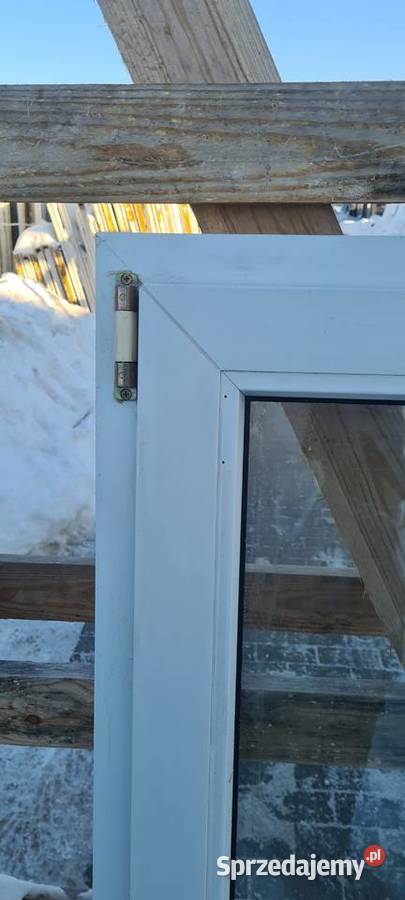 OKNA KacprzaK 123X102 OKNO Używane Plastikowe Lublin