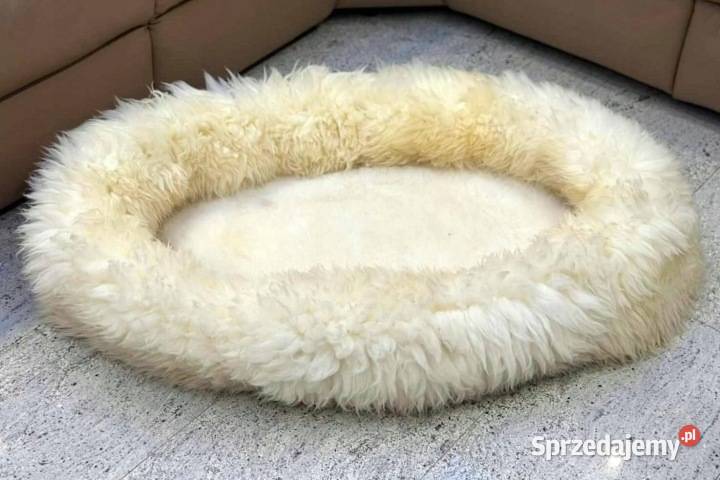 Legowiska z owczej skóry XXL
