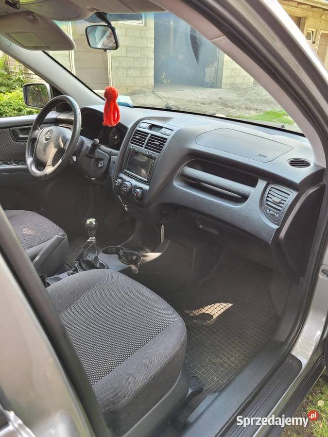 Kia Sportage 20 Benzyna LPG 4/5