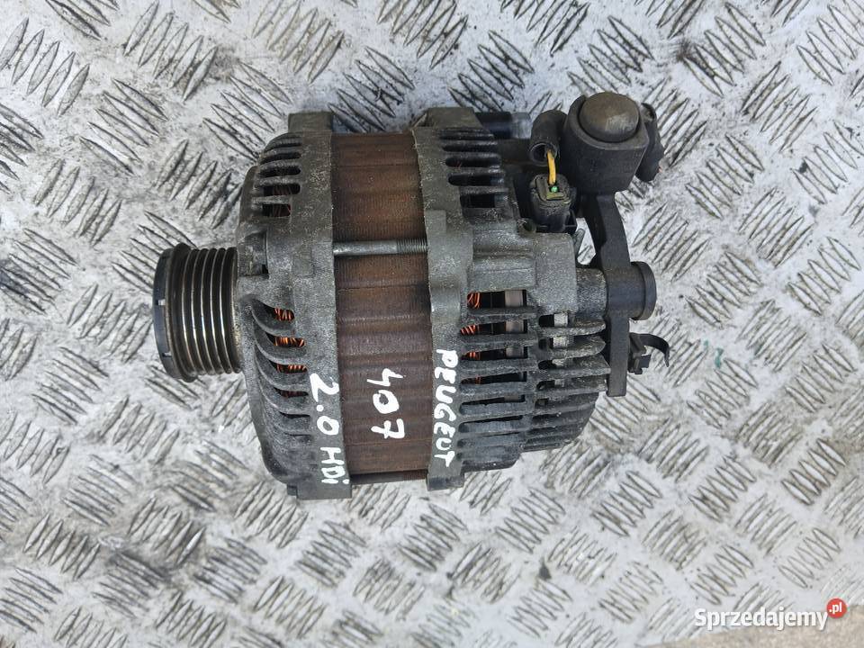 Alternator Citroen Peugeot 20 HDI 9654752880 Radłów