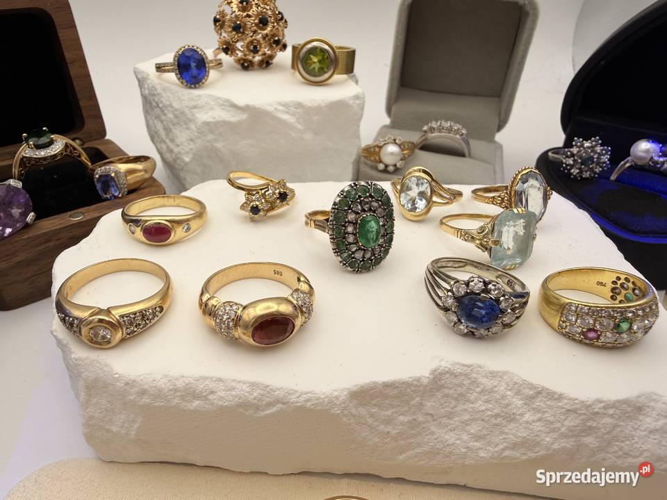 Ekskluzywny wybór odnowionych złotych Szczecin