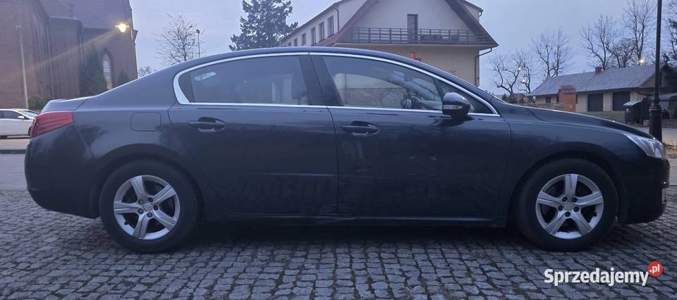 Peugeot 508 limuzyna benzyna 508