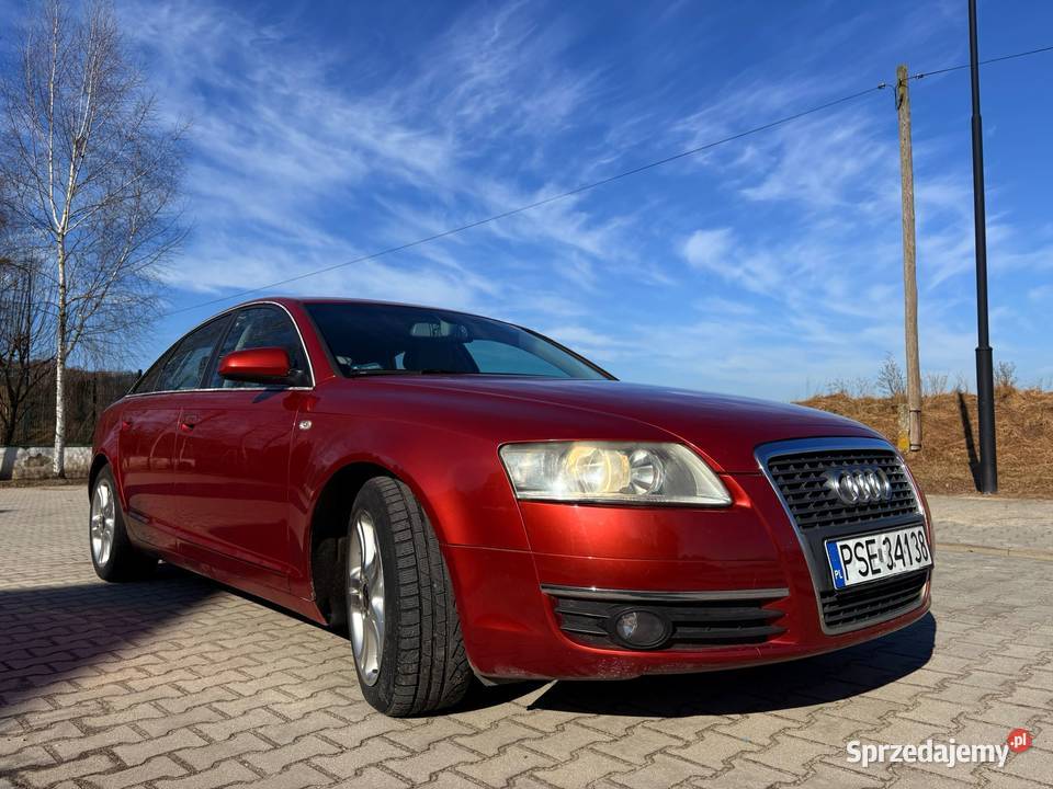 Audi A6 C6 A6 wielkopolskie Śrem