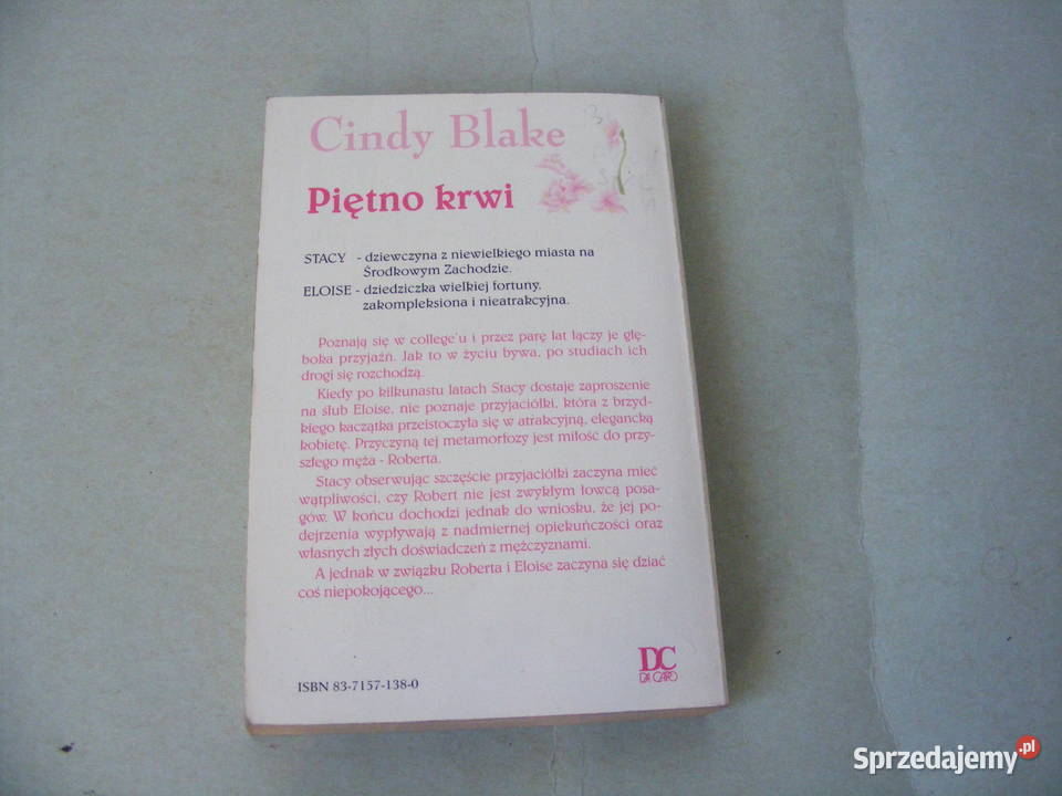 Biegnąca falach Piętno krwi Selene córka sprzedam