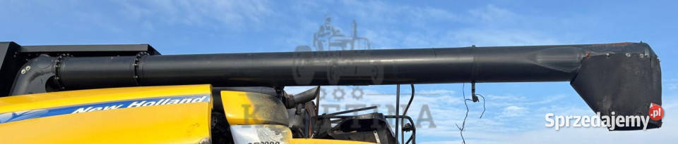 Holland CR9080 Rura Wysypu Wyładowcza Ślimak Jastrzębniki