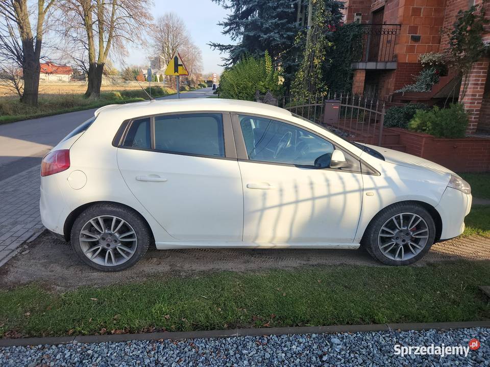 Fiat Bravo II 14 multiair z LPG biały Popów