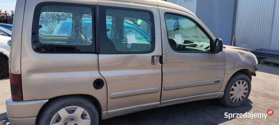 DRZWI PRZESUWNE PRAWE CITROEN BERLINGO osobowe Lipno