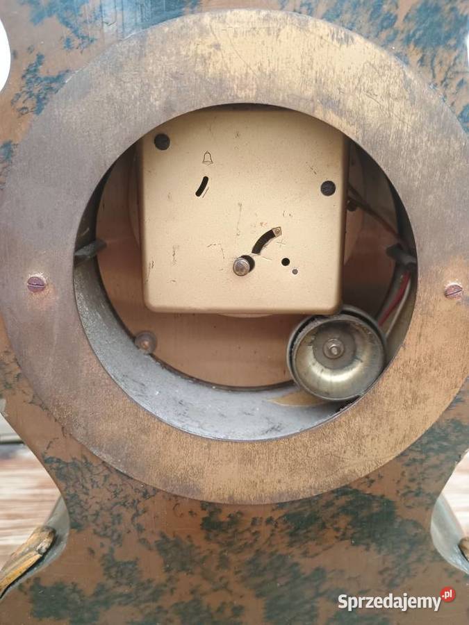 Kominkowy zegar francuski Rzeszów