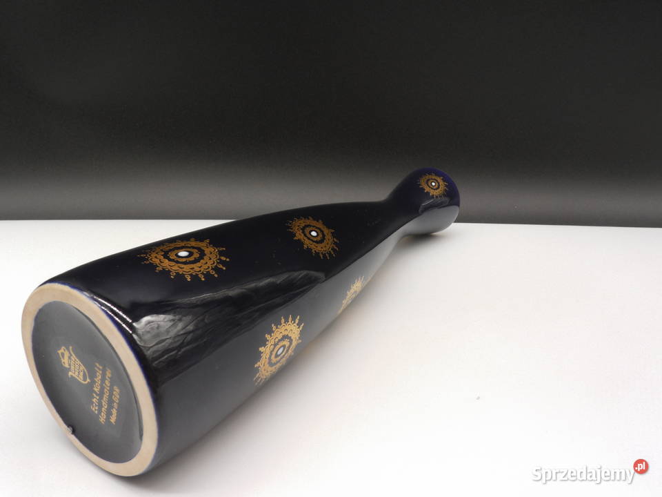 Elegancki Wazon Kobaltowy Unterweibach Echt Raszków sprzedam