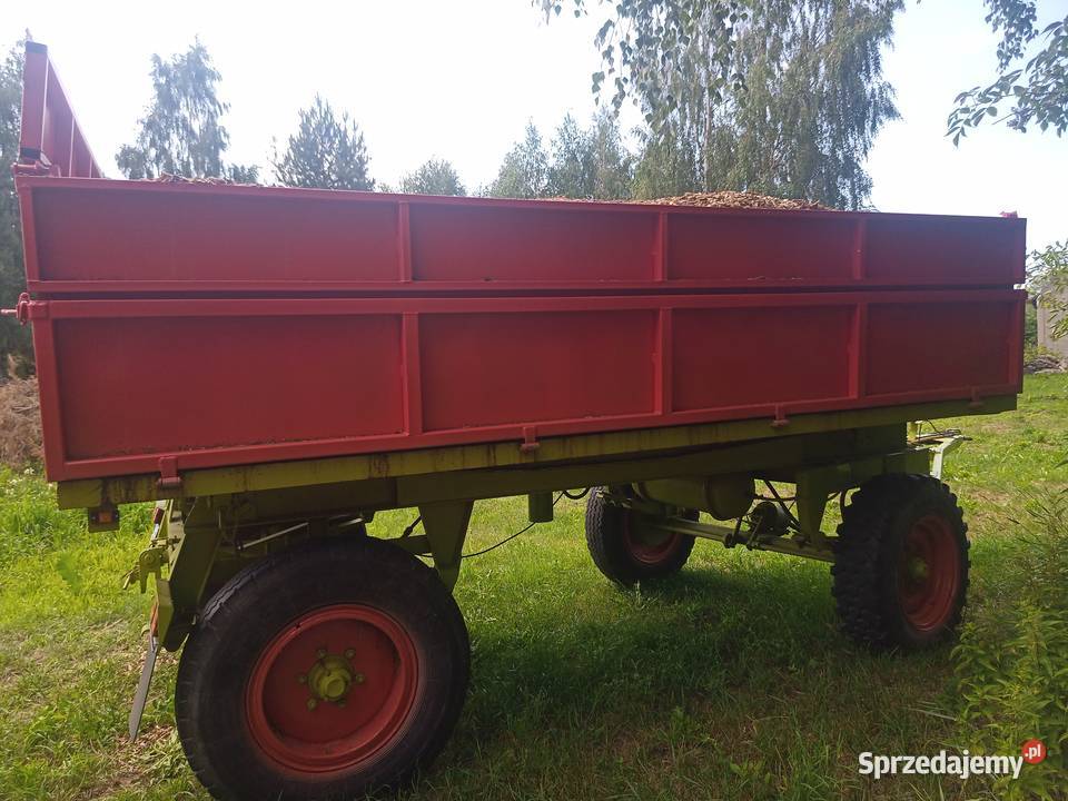 Przyczepa wywrotka Sanok D47A Bielsk Podlaski
