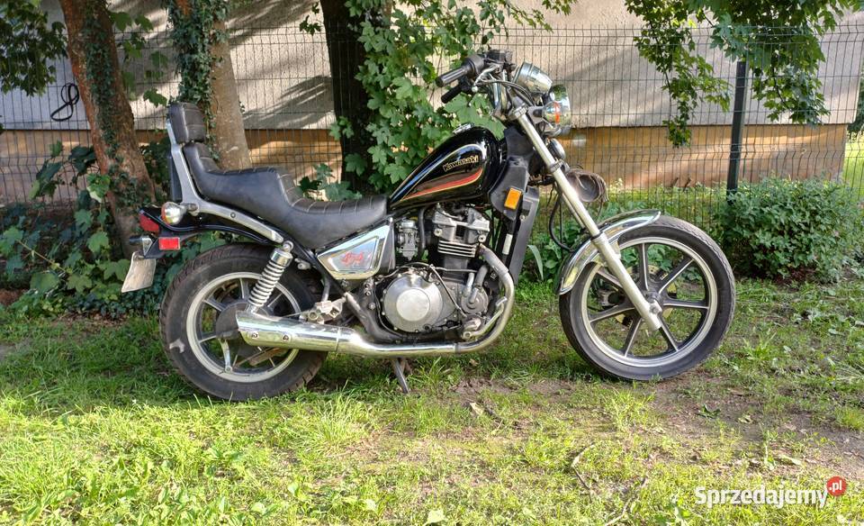 Kawasaki LTD 454 garażowany sprzedam