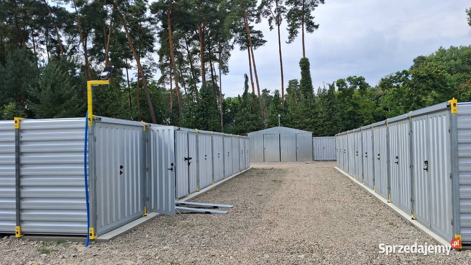magazyn komórka box garaż osób prywatnych i firm Morzyczyn sprzedam