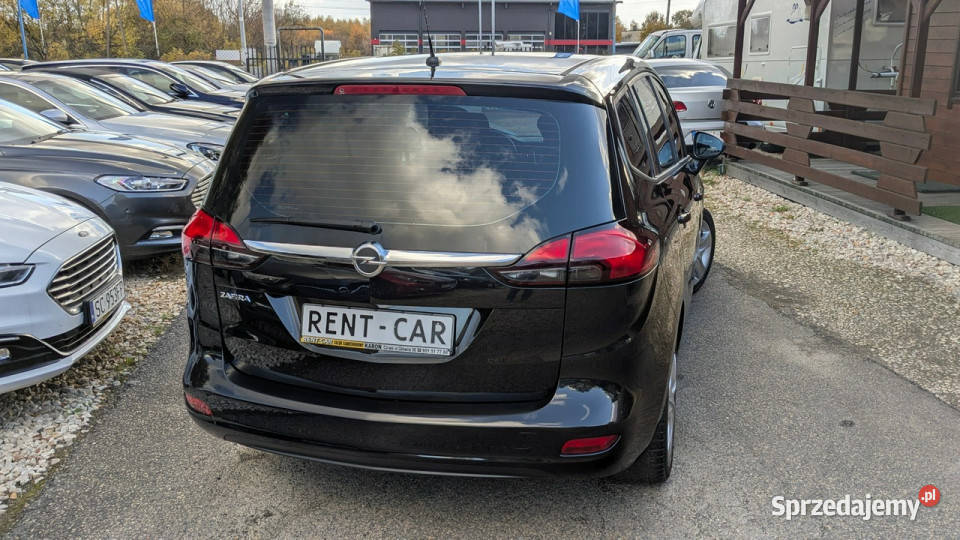 Opel Zafira 154118km Częstochowa sprzedam