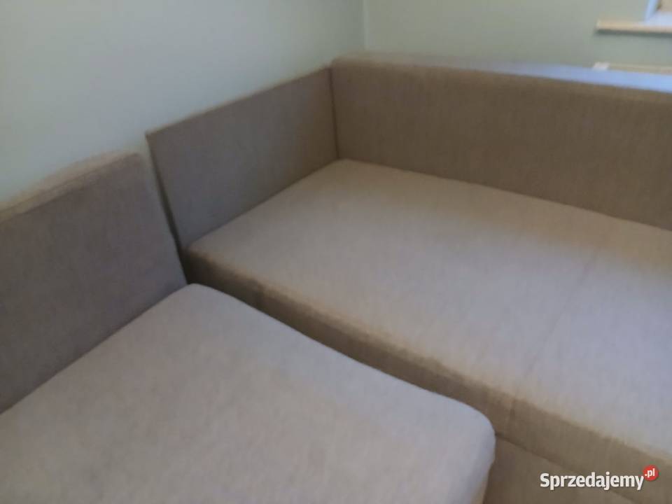 Sprzedam narożnik uniwersalny z wnęką na posciel Gliwice