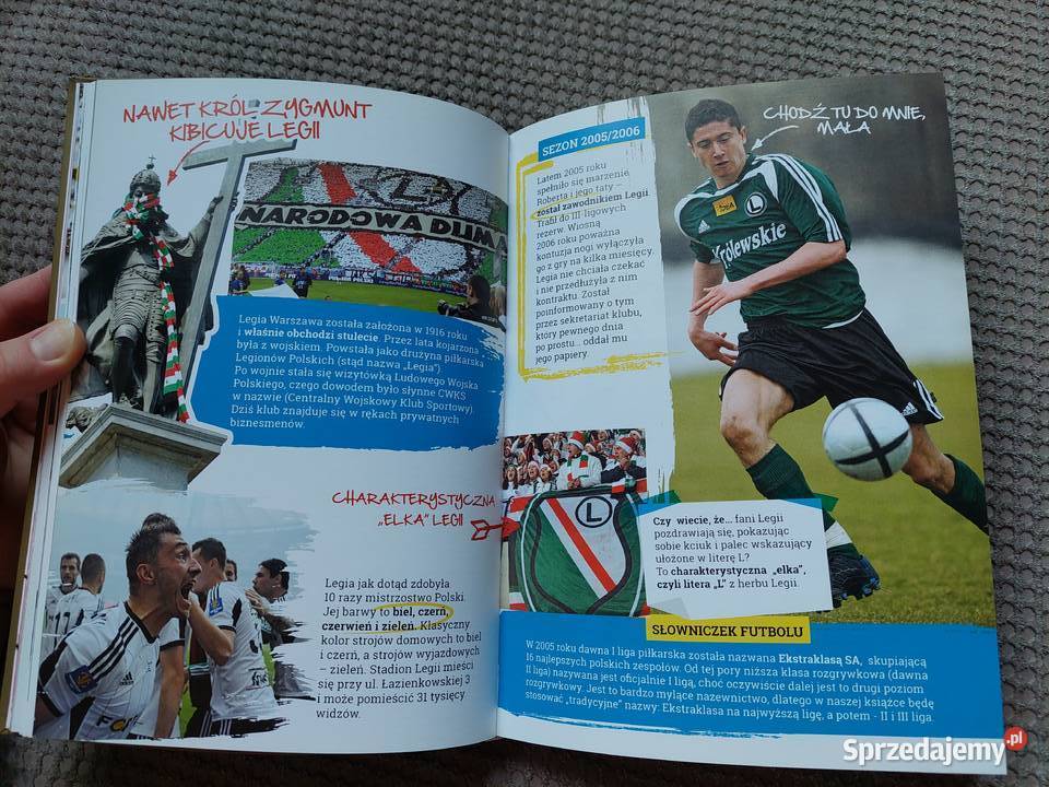 nowa Lewy chłopak który zachwycił świat miękka Kraków