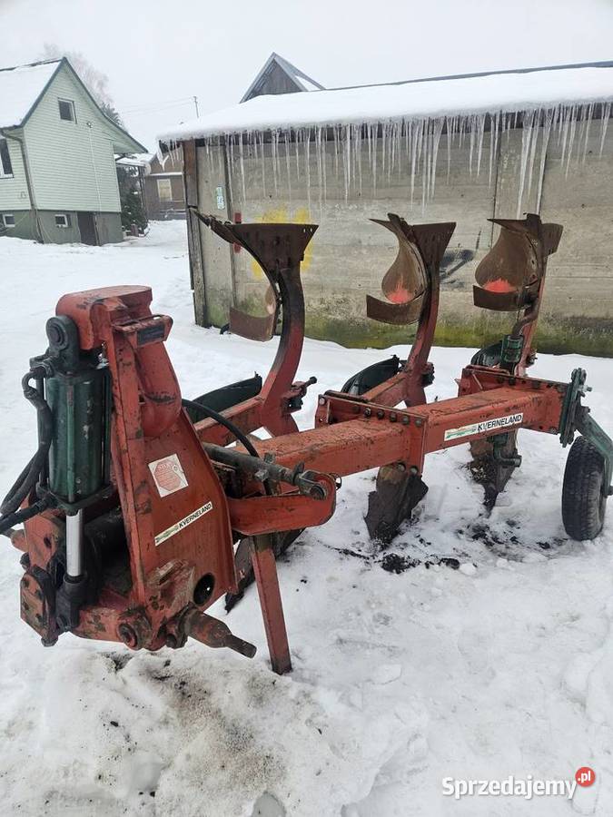 Pług Kverneland 3 skibowy obrotowy 16