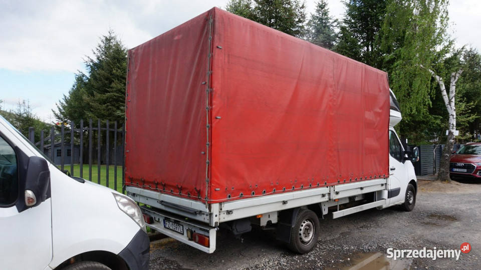 Renault Master faktura Vat 23 Super stan światła przeciwmgłowe Zielona Góra