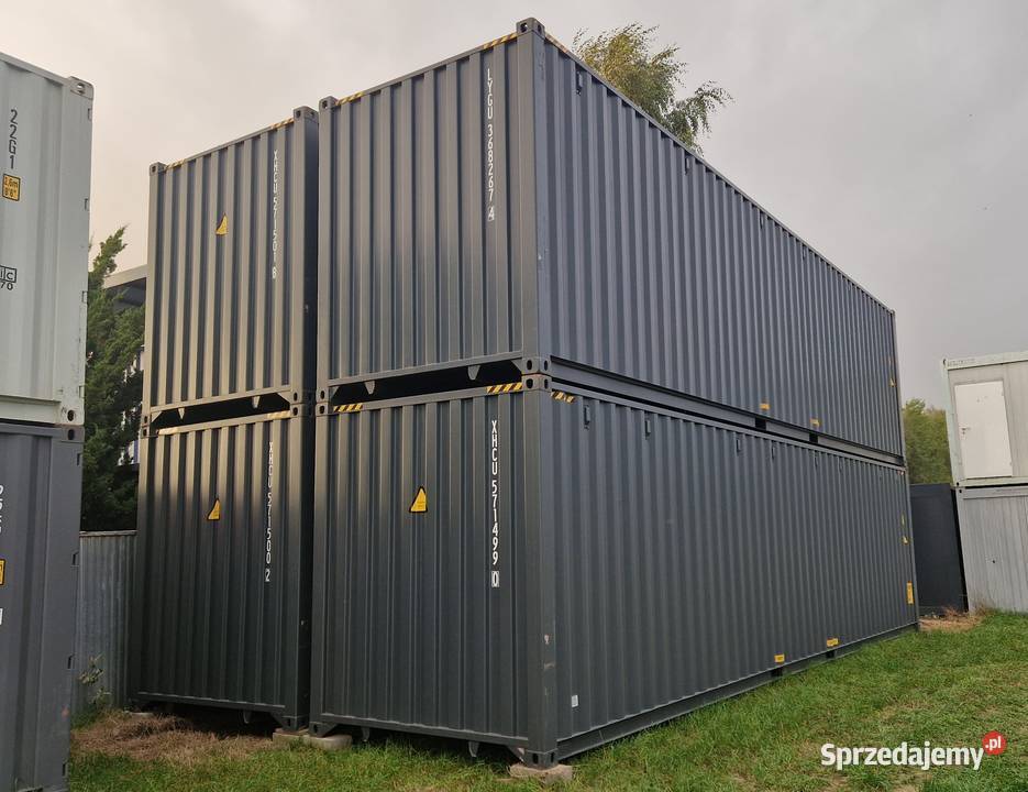 KONTENER MORSKI 40 HC OW dł12m wys290m Nowy Somianka-Parcele