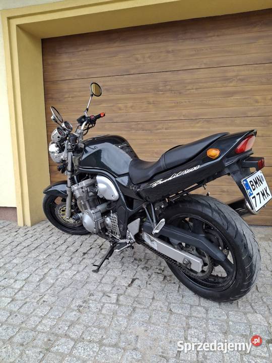 Suzuki Bandit GSF 600N podlaskie Białystok