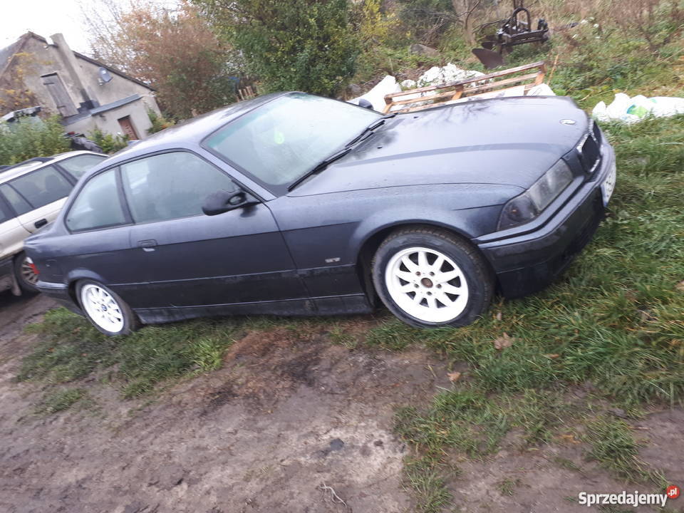 BMW E36 COUPE 16 M43 1998 W KRAJU 105KM Przęsławek