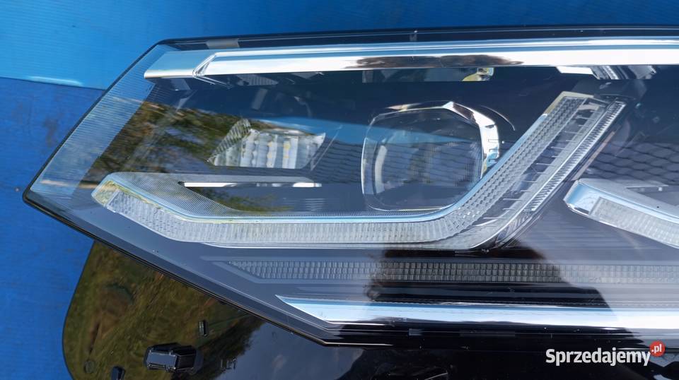 LAMPA LEWY PRZÓD FULL LED EU 5NB941081C VW Lampy przednie Nowy Tomyśl