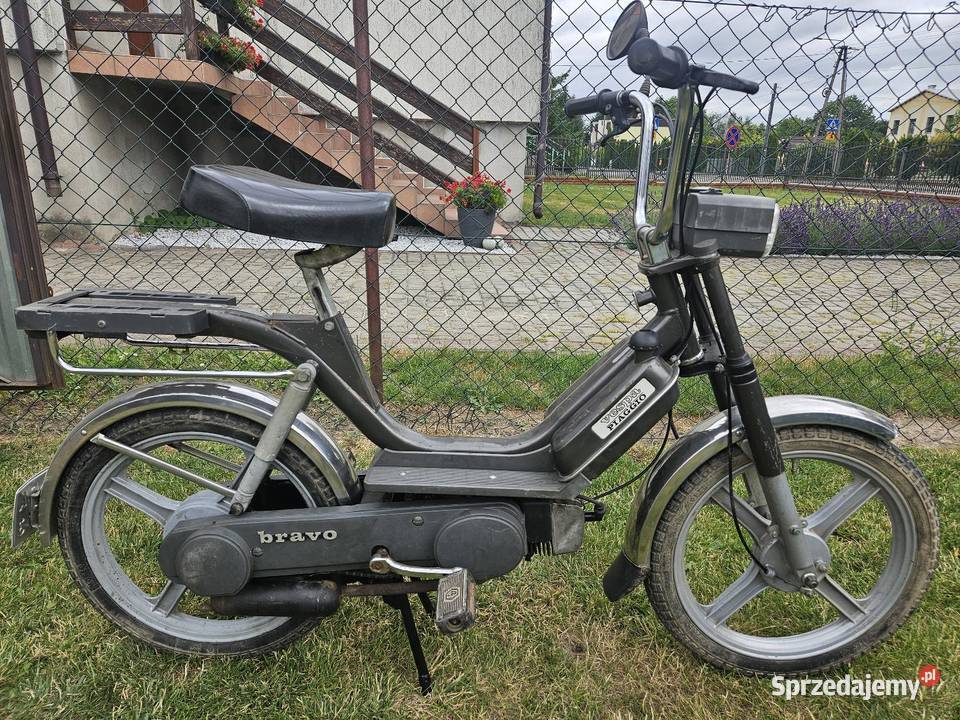 Piaggio vespa bravo ciao si boxer motorower prl Parczew