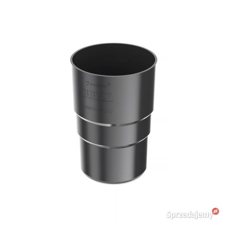 Bryza PVC Złączka rury spustowej 90 mm czarny Białystok