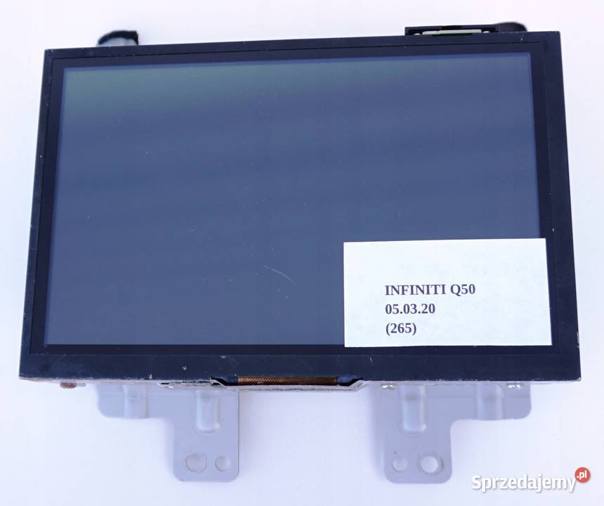 PANEL EKRAN MONITOR LCD INFINITI Q50