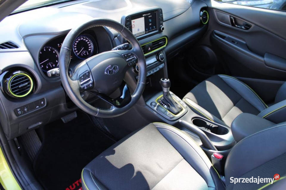 HYUNDAI Kona 2018r Salon 1wł Serwis ASO Kamera Warszawa sprzedam