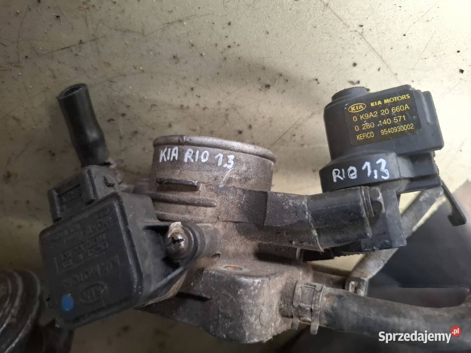 KIA RIO 13 przepustnica krokowy 280140571 osobowe Kielce sprzedam