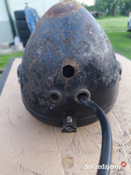 Lampa klosz skorupa przednia mińsk m1a m1m 125 Oświetlenie Lutoryż