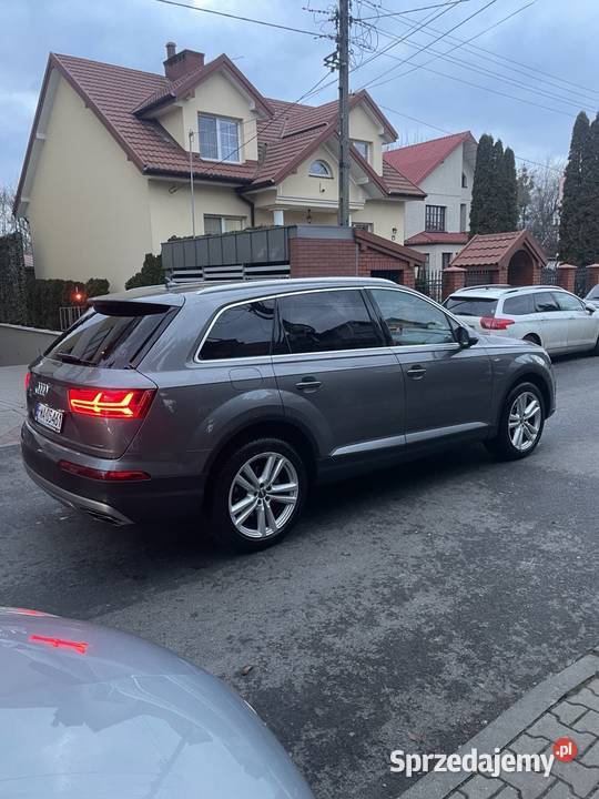 Audi Q7 30 TDi Quattro Warszawa 3000cm3 sprzedam