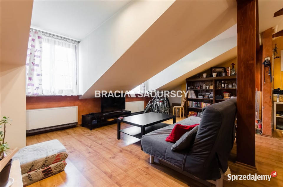 Mieszkanie Kraków Krakowska 7724m2 3 pokoje kamienica