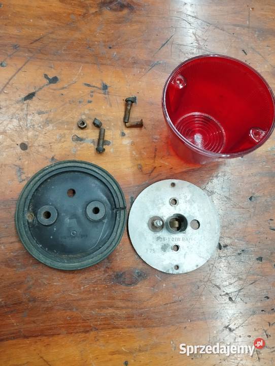 Lampa żuk tył czerwona dostawcze Jaworzno