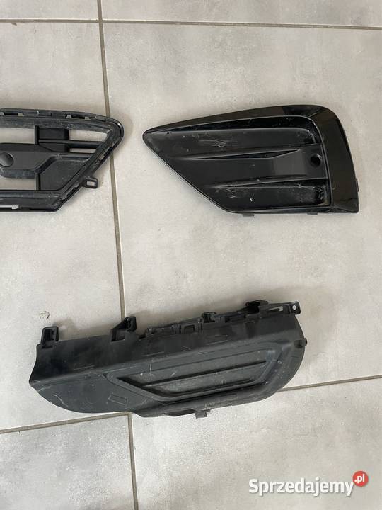 Volvo xc60 II lift kratka zderzaka przód lubelskie Kozubszczyzna sprzedam