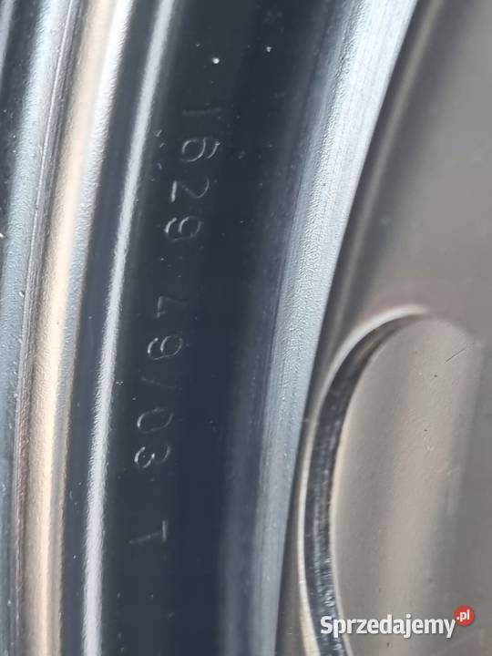 BMW E46 KOŁO DOJAZDOWE dojazdówka 11590 R16 Felgi Janów sprzedam