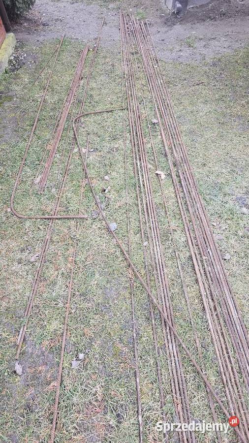 Pręt drut zbrojeniowy żebrowany 12mm Wodzisław